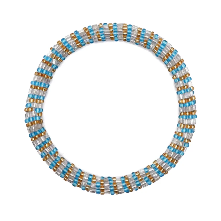 Glass Seed Bead Bracelet – HY30