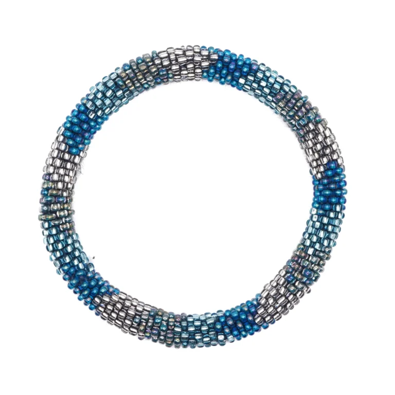 Handmade Glass Seed Bead Bracelet – HY6