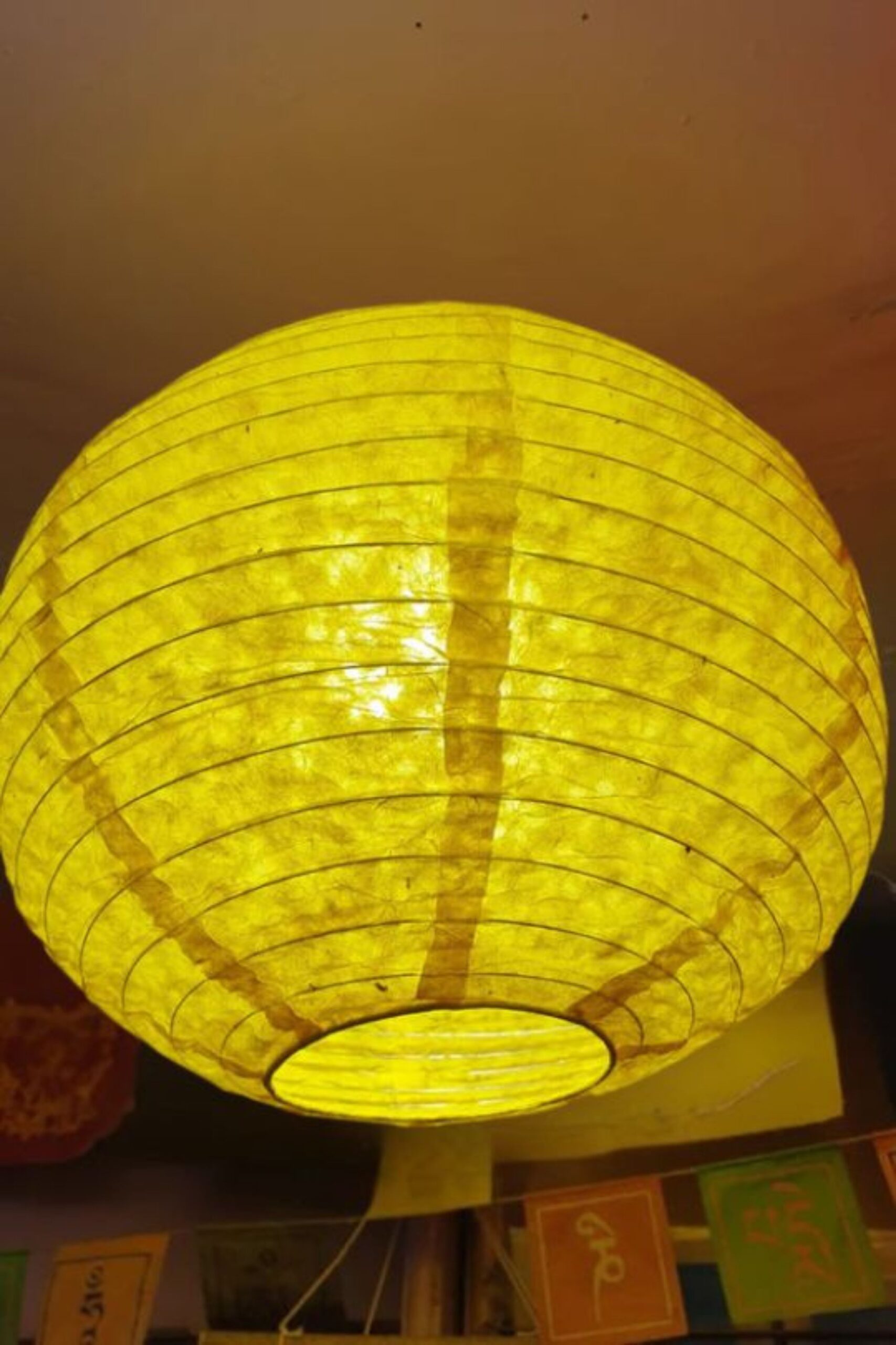 Paper lampshade