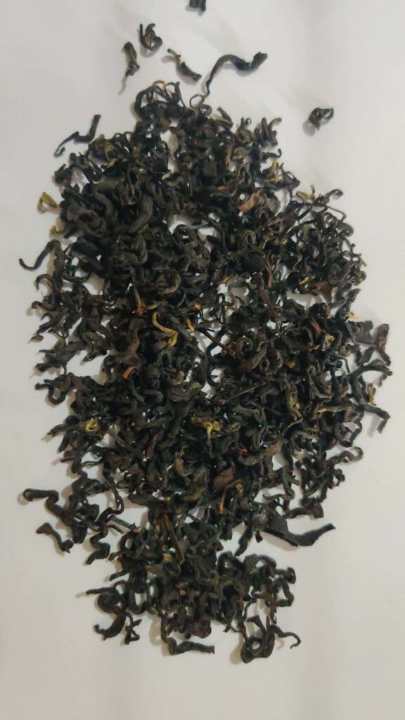 Roasted Black