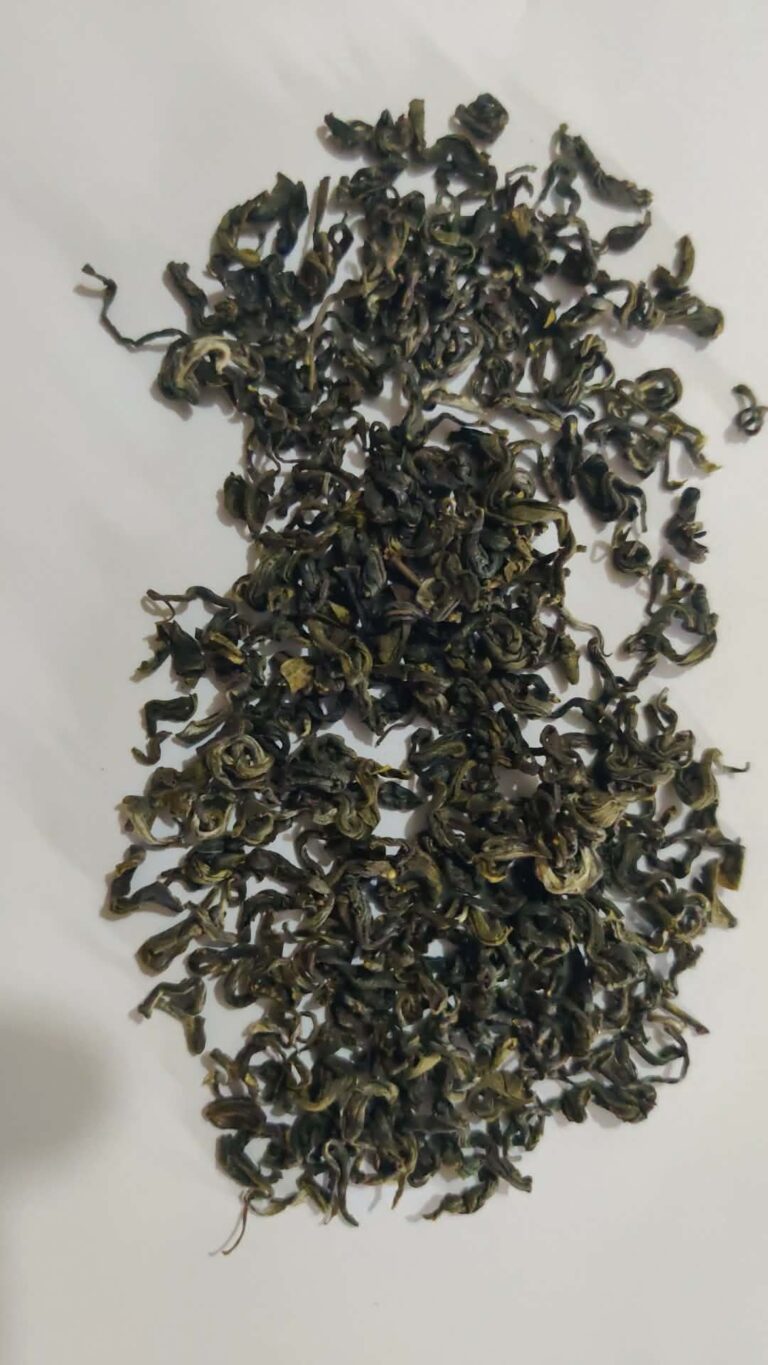 Roasted Green