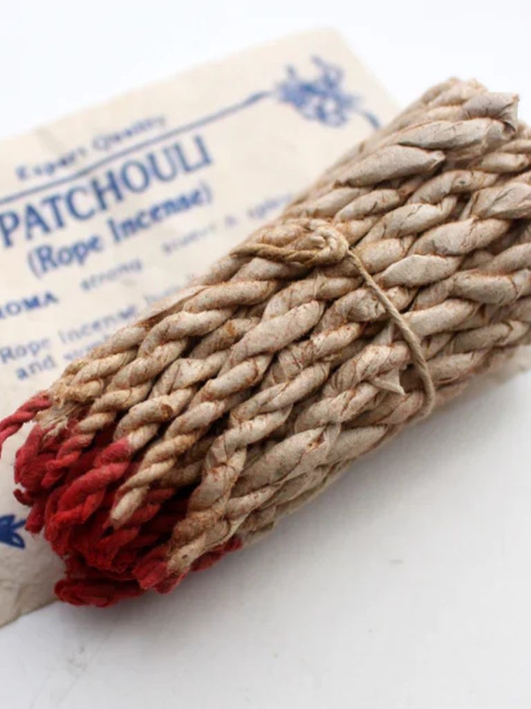 Patchouli Herbal Rope incense