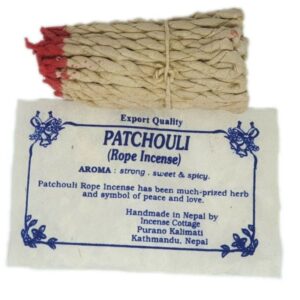 patchouli rope incense tibtan