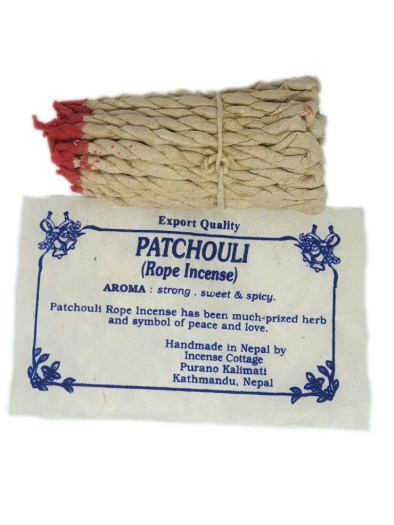 Patchouli Herbal Rope incense