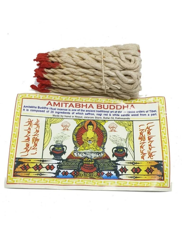 Amitabh Buddha Herbal Rope incense