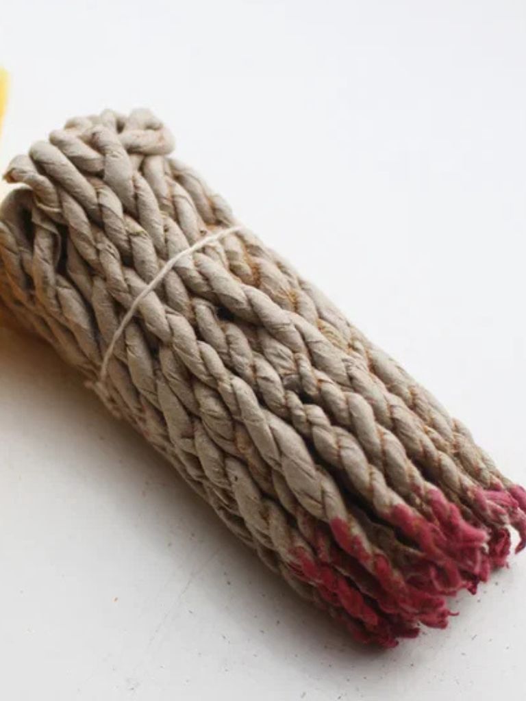 Lumbini Herbal Rope Incense