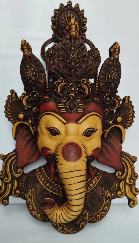 resing ganesh statue