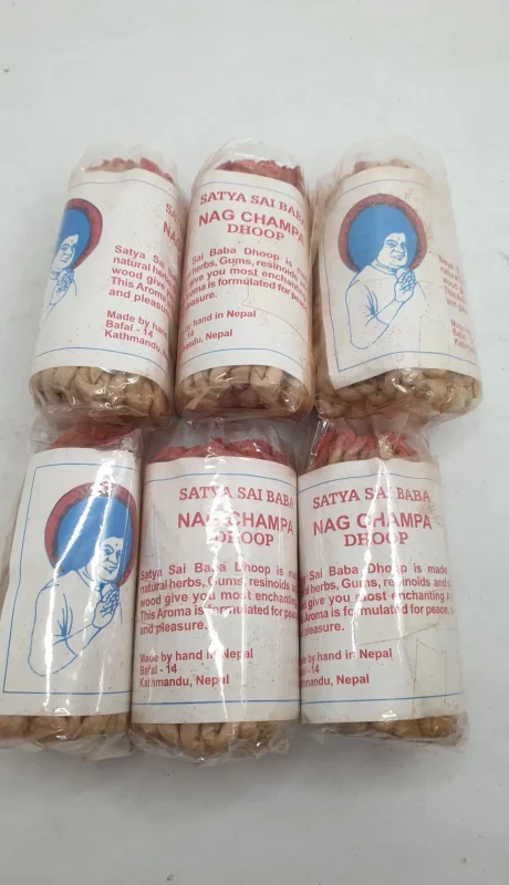 nagchampa rope incense