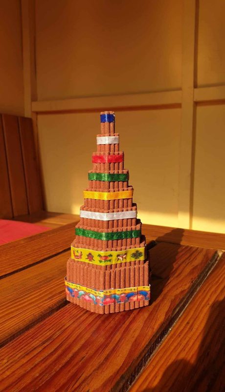 stupa incense